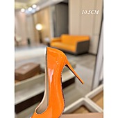 US$130.00 Christian Louboutin 10.5cm High-heeled shoes for women #773000