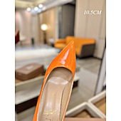 US$130.00 Christian Louboutin 10.5cm High-heeled shoes for women #773000