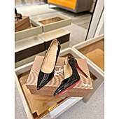 US$130.00 Christian Louboutin 10.5cm High-heeled shoes for women #773002