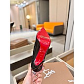 US$130.00 Christian Louboutin 10.5cm High-heeled shoes for women #773002
