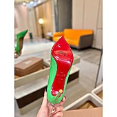 US$130.00 Christian Louboutin 10.5cm High-heeled shoes for women #773003