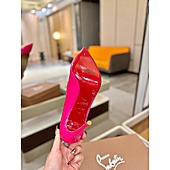 US$130.00 Christian Louboutin 10.5cm High-heeled shoes for women #773004