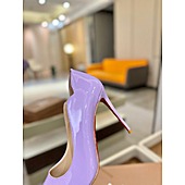 US$130.00 Christian Louboutin 10.5cm High-heeled shoes for women #773005