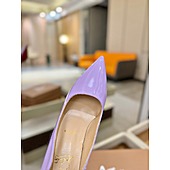 US$130.00 Christian Louboutin 10.5cm High-heeled shoes for women #773005
