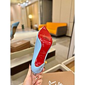 US$130.00 Christian Louboutin 10.5cm High-heeled shoes for women #773006