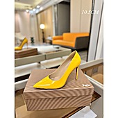 US$130.00 Christian Louboutin 10.5cm High-heeled shoes for women #773007