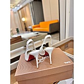 US$134.00 Christian Louboutin 10.5cm High-heeled shoes for women #773008