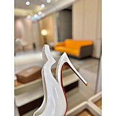 US$134.00 Christian Louboutin 10.5cm High-heeled shoes for women #773008