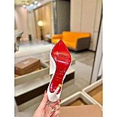 US$134.00 Christian Louboutin 10.5cm High-heeled shoes for women #773008