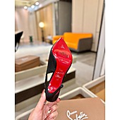 US$134.00 Christian Louboutin 10.5cm High-heeled shoes for women #773009