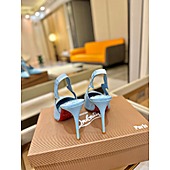 US$134.00 Christian Louboutin 10.5cm High-heeled shoes for women #773010