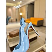 US$134.00 Christian Louboutin 10.5cm High-heeled shoes for women #773010