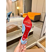 US$134.00 Christian Louboutin 10.5cm High-heeled shoes for women #773010