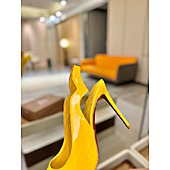 US$134.00 Christian Louboutin 10.5cm High-heeled shoes for women #773011