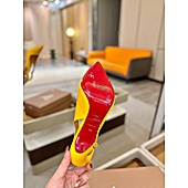 US$134.00 Christian Louboutin 10.5cm High-heeled shoes for women #773011