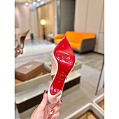 US$134.00 Christian Louboutin 10.5cm High-heeled shoes for women #773012