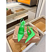 US$134.00 Christian Louboutin 10.5cm High-heeled shoes for women #773013