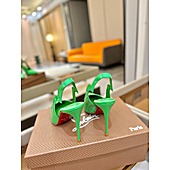 US$134.00 Christian Louboutin 10.5cm High-heeled shoes for women #773013