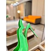 US$134.00 Christian Louboutin 10.5cm High-heeled shoes for women #773013