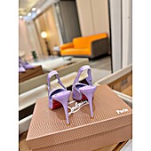 US$134.00 Christian Louboutin 10.5cm High-heeled shoes for women #773015