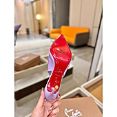 US$134.00 Christian Louboutin 10.5cm High-heeled shoes for women #773015