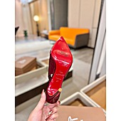 US$134.00 Christian Louboutin 10.5cm High-heeled shoes for women #773016