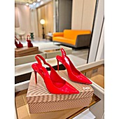 US$134.00 Christian Louboutin 10.5cm High-heeled shoes for women #773017