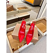 US$134.00 Christian Louboutin 10.5cm High-heeled shoes for women #773017