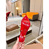 US$134.00 Christian Louboutin 10.5cm High-heeled shoes for women #773017