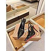 US$134.00 Christian Louboutin 10.5cm High-heeled shoes for women #773018