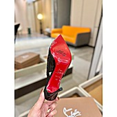 US$134.00 Christian Louboutin 10.5cm High-heeled shoes for women #773018