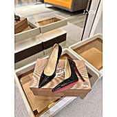 US$137.00 Christian Louboutin 12cm High-heeled shoes for women #773020