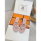 US$118.00 HERMES Shoes for HERMES slippers for women #773025