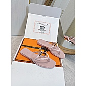 US$118.00 HERMES Shoes for HERMES slippers for women #773025