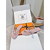US$118.00 HERMES Shoes for HERMES slippers for women #773025