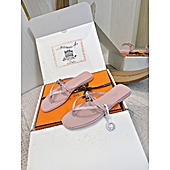 US$118.00 HERMES Shoes for HERMES slippers for women #773025