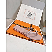 US$118.00 HERMES Shoes for HERMES slippers for women #773025