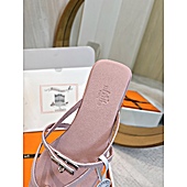 US$118.00 HERMES Shoes for HERMES slippers for women #773025