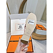 US$118.00 HERMES Shoes for HERMES slippers for women #773025