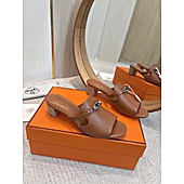 US$130.00 HERMES 5cm High-heeled shoes for women #773027