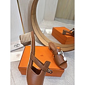 US$130.00 HERMES 5cm High-heeled shoes for women #773027