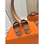 US$130.00 HERMES 5cm High-heeled shoes for women #773027
