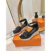 US$137.00 HERMES Shoes for HERMES slippers for women #773028