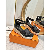 US$137.00 HERMES Shoes for HERMES slippers for women #773028
