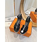 US$137.00 HERMES Shoes for HERMES slippers for women #773028