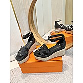 US$137.00 HERMES Shoes for HERMES slippers for women #773028