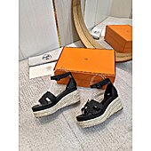 US$137.00 HERMES Shoes for HERMES slippers for women #773028