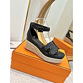 US$137.00 HERMES Shoes for HERMES slippers for women #773028
