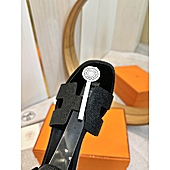 US$137.00 HERMES Shoes for HERMES slippers for women #773028