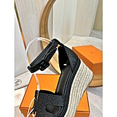 US$137.00 HERMES Shoes for HERMES slippers for women #773028